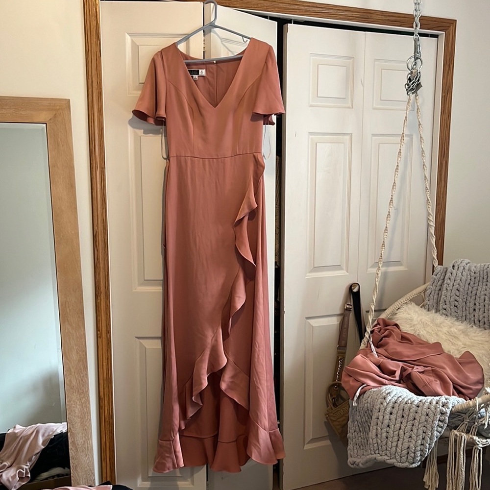 DAVID BRIDAL DRESS